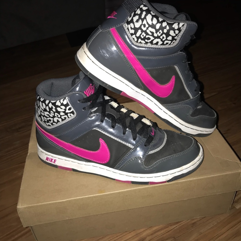 Nike prestige 3 skinny high tops